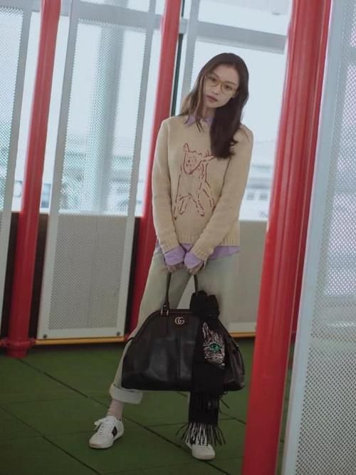  『打造』春季变好看秘诀，针织衫的三种搭配，助你打造惹眼优雅淑女气质