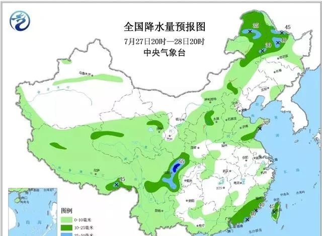 今日天气预报，月底的大暴雨