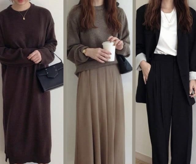  『轻松』简单又高级的通勤装，轻松变身现代独立女性，太赞了