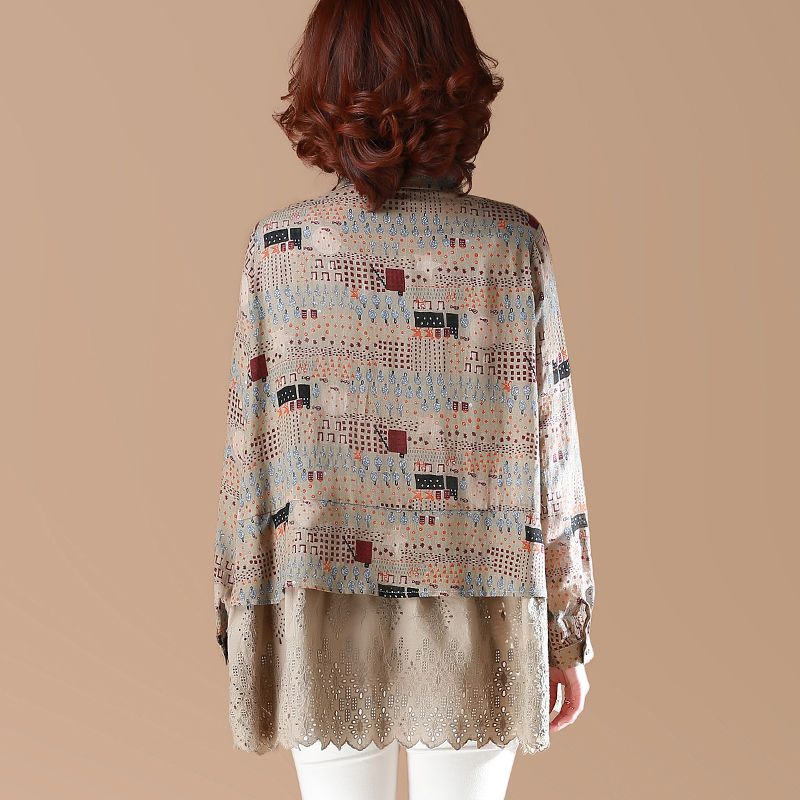 43岁老婆，从不穿的邋邋遢遢!洋气娃娃衫+铅笔裤，你穿你瘦美