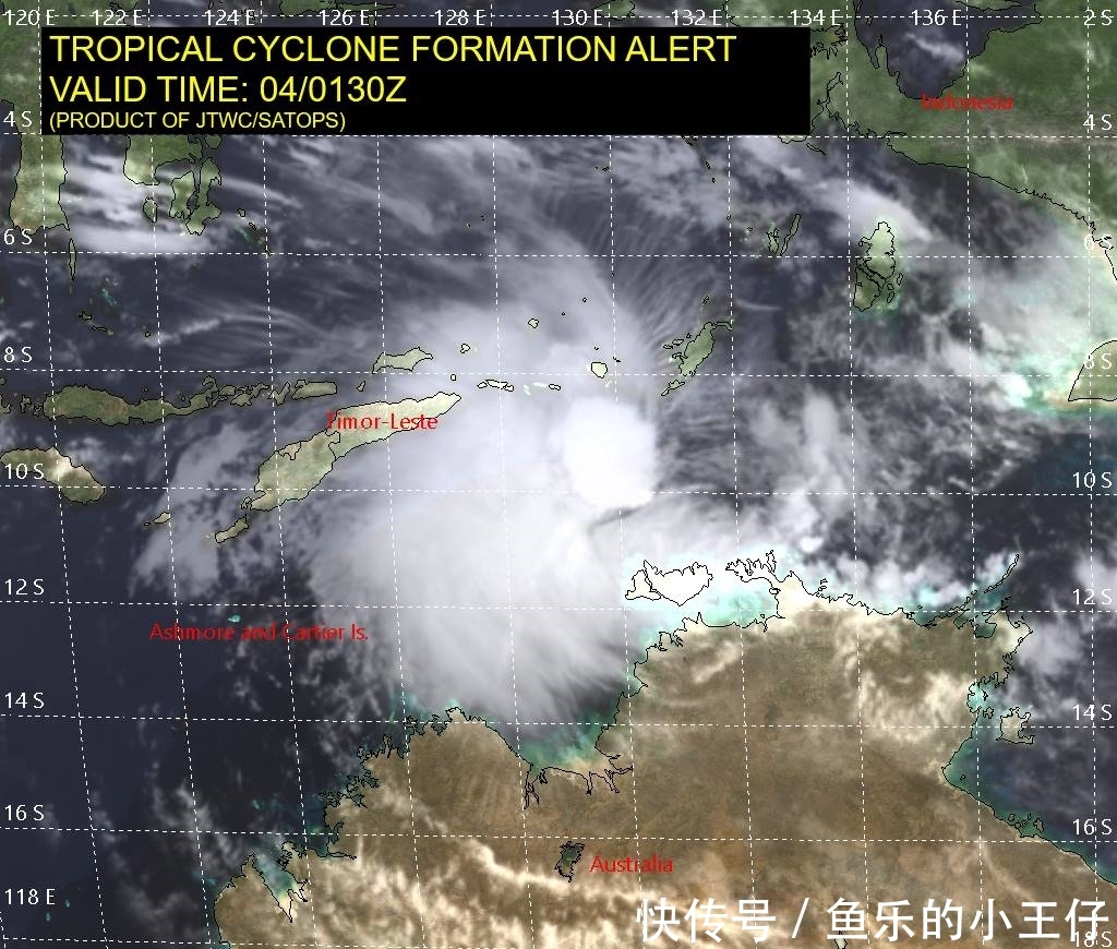 基本确定！热带气旋WALLACE即将生成，4月1个强台风可能又要来了