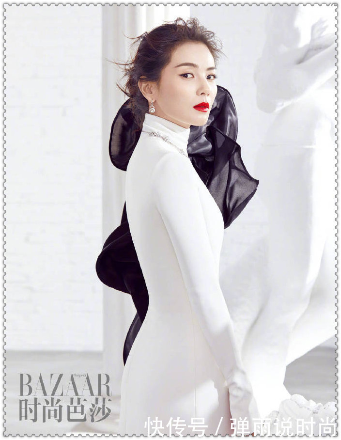 40岁刘涛罕见的6张性感美照 落落大方 利落干练 温柔善良