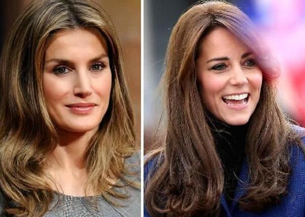 西班牙王后白色裙装亮相典礼气质完胜凯特，她才是凯特的时尚劲敌