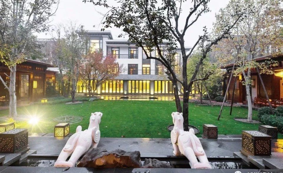 五个古香古色的中式庭院