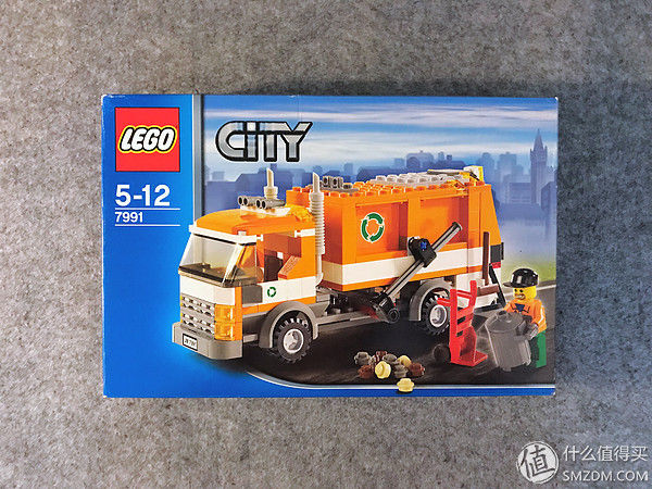 乐高小小追绝日记 篇六:lego 7991 垃圾车生活