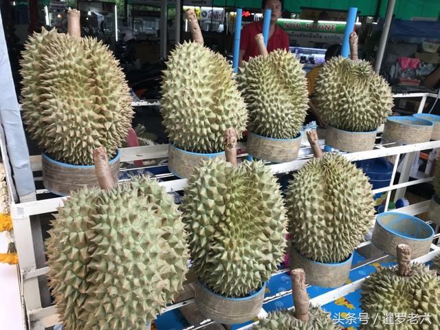 泰国榴莲都出口到了中国!当地价格涨了不少,每
