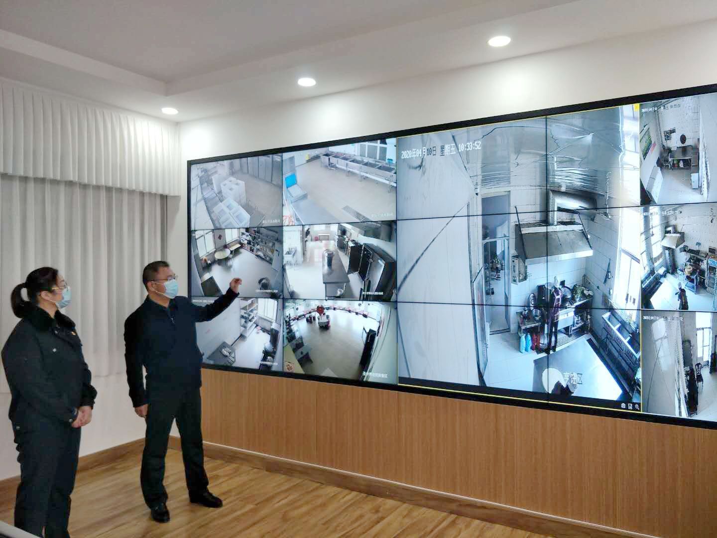  「呵护」章丘“食安天网”这样呵护学生舌尖安全