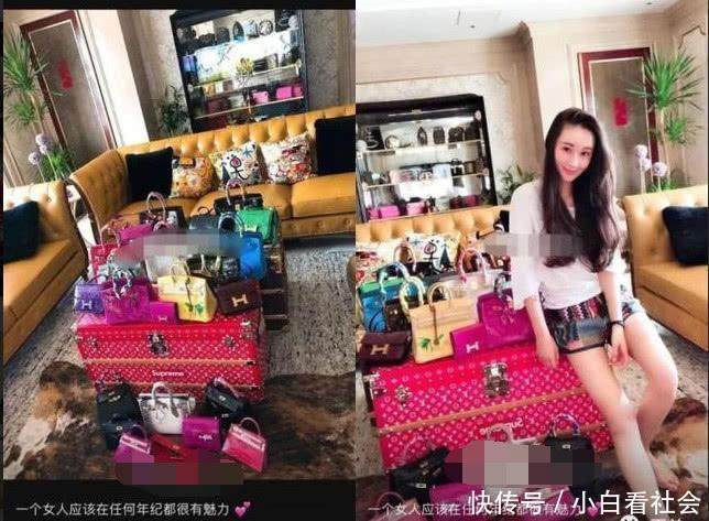 造假疫苗公司董事长儿媳被曝光后, 疑似小号发布去拜佛保平安