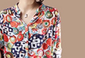 我的天!54老妈真会穿，比旗袍时髦百倍的娃娃衫，看一眼就难忘