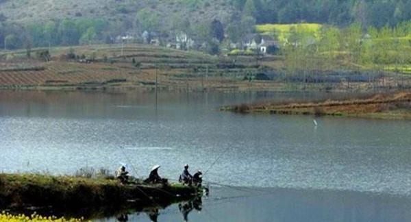  『技巧』4月发文：野钓中钓点选择技巧：从4个方向入手