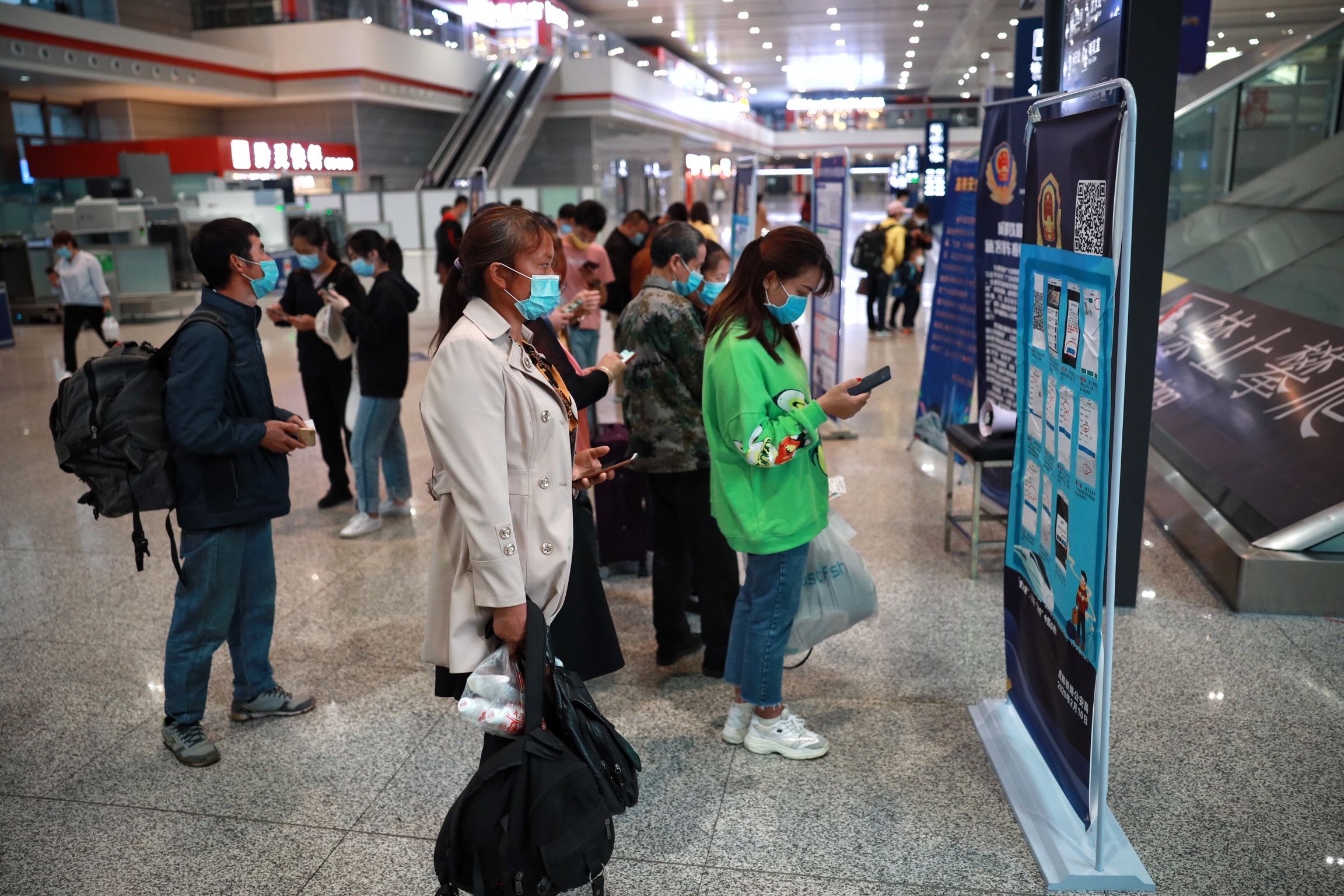  #客运#贵阳铁路客运发送量恢复明显