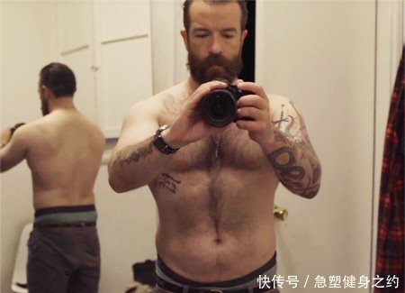  [选择]体重144斤大叔作死尝试，7天不吃食物减了9斤，看他身材变化