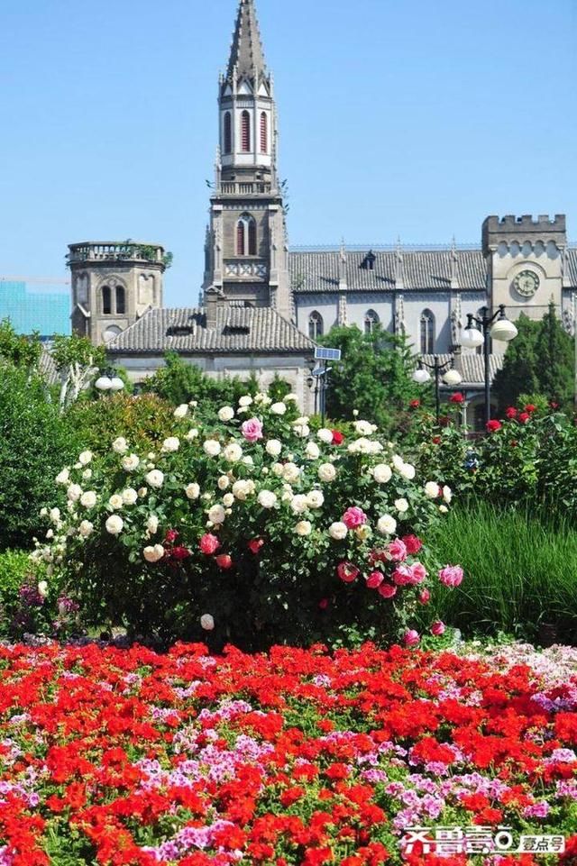 【历城】历城会客厅洪楼广场,开启城市花园模式