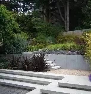 『庭院』坡地庭院,高差处理的细节之美