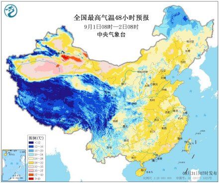  「南方」南方高温“团灭” 北方反而要更热了？！