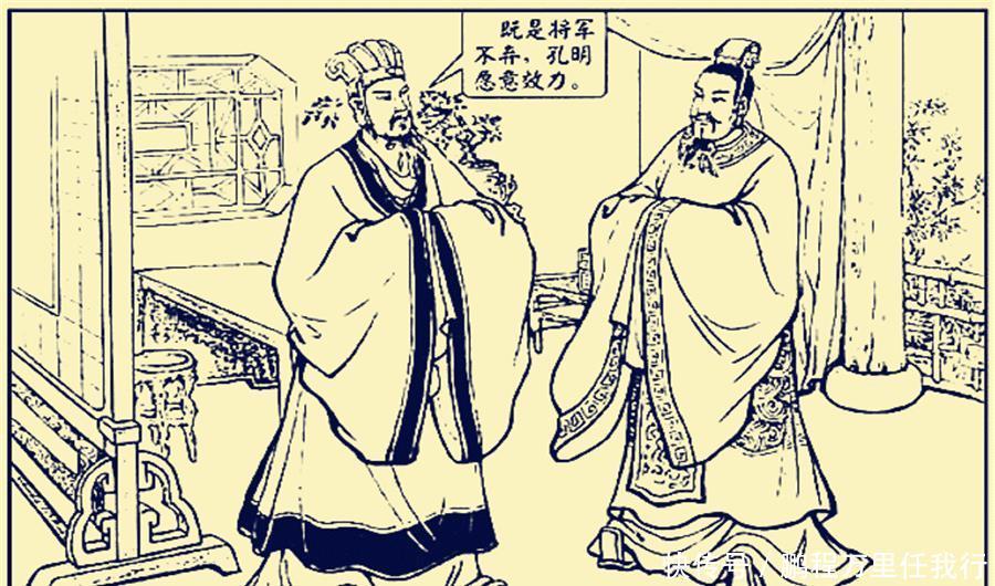 大将军曹:郭嘉不死卧龙不出 后面还有一句 这句才真正影响了三国历史走向!