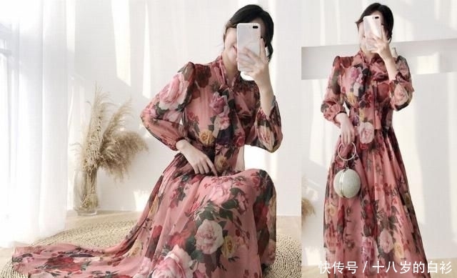 设计:春季:连衣裙这样搭就不会又老又土!这几种优雅搭配:非常漂亮