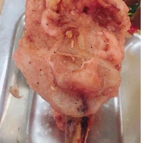 紫甘蓝炒饭:惹怒食堂阿姨是啥后果火龙果鸡腿不算啥,看到图4“真香”
