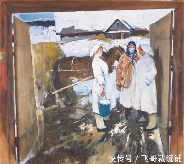  [列宾美术学]索科洛夫作品展即将在桥艺术空间开幕