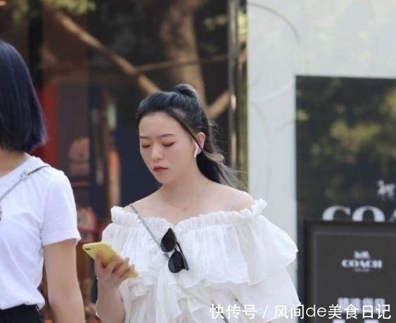 『小姐姐』街拍美女:小姐姐,请留步,能让我多拍几张吗?
