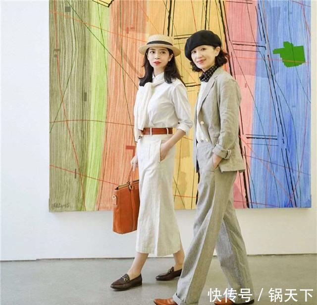  女人■又被三木妈妈的春季穿搭圈粉了，40岁女人这样穿，气质优雅更高级