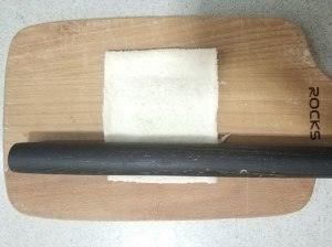  [不胖]5分钟快手早餐??酸奶吐司卷??低脂不胖