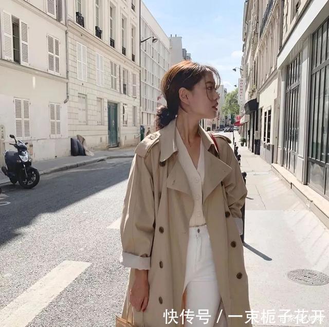 时髦■外套里面别穿打底衫了!现在这样穿才是真时髦!