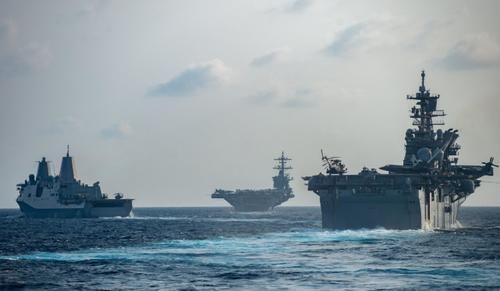  水兵■美国海军出现内鬼，航母舰长被逼离职，5000名水兵请愿被拒