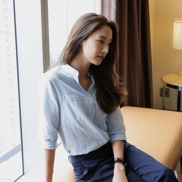 姐姐秋装穿得在漂亮，优雅显瘦，一件比一件好看