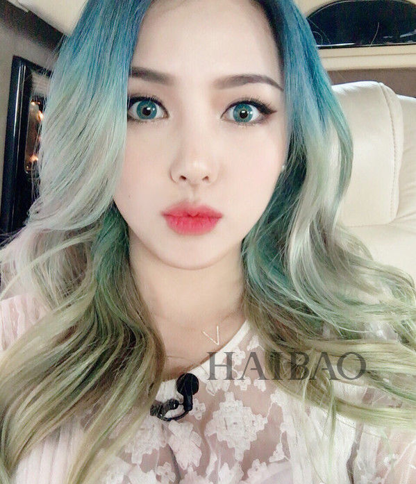 这个夏天你最想要的清凉发色都在这里了！