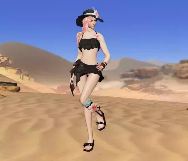 荒野行动比基尼来袭，一大批性感女神即将到达战场！游戏没法玩了