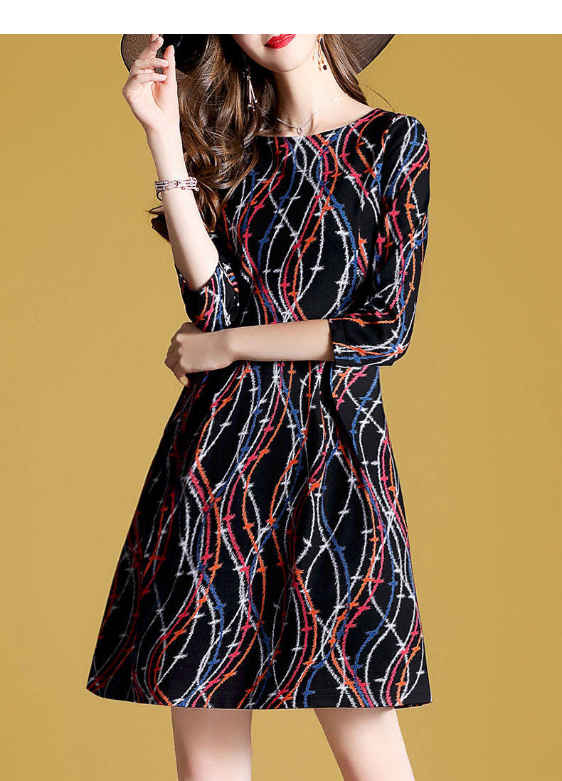 初秋，欧版裙+高跟鞋/平底鞋，简直美爆了，忒潮