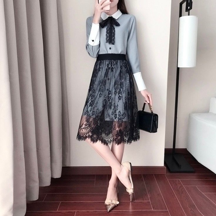 太美了，46岁老婆穿上这样的连衣裙，美的倾国倾城，女神范十足