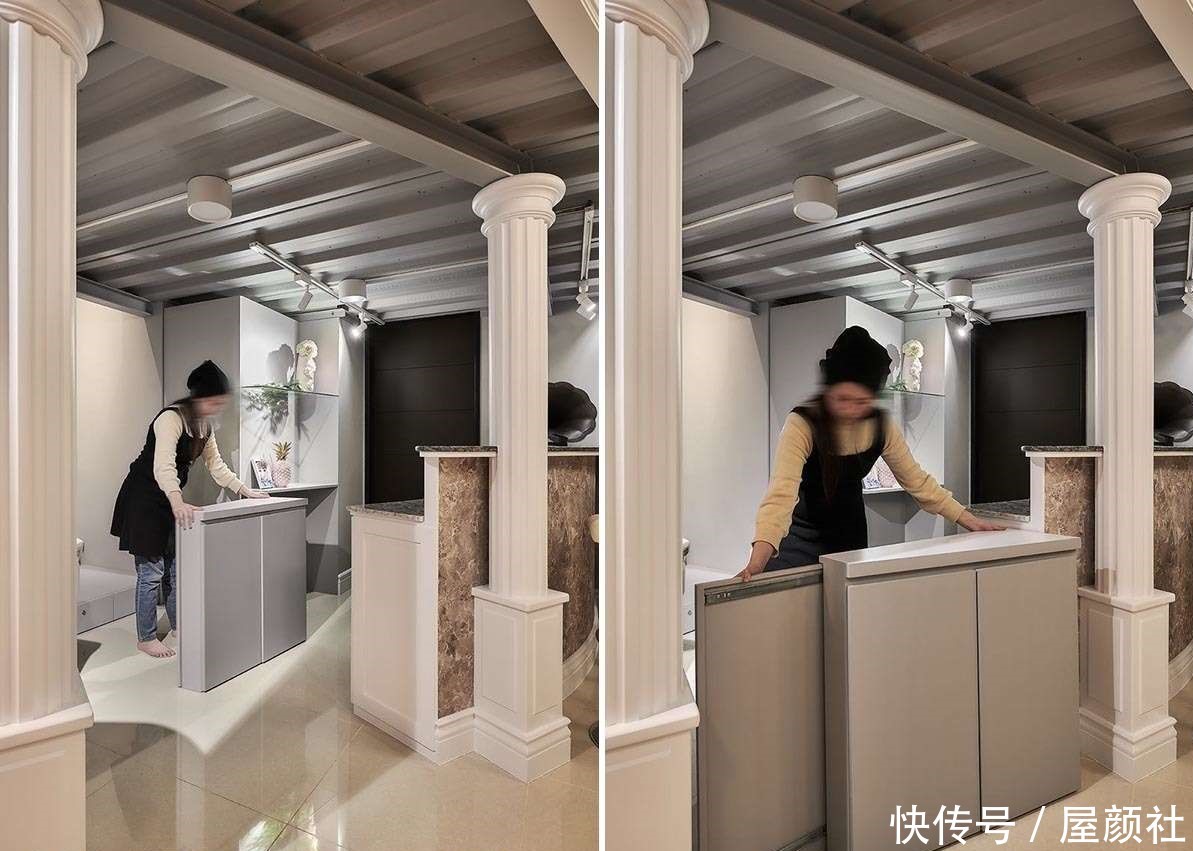 「空间」台湾美甲修眉工作室,时尚混搭随心而美好,看完莫名好心情