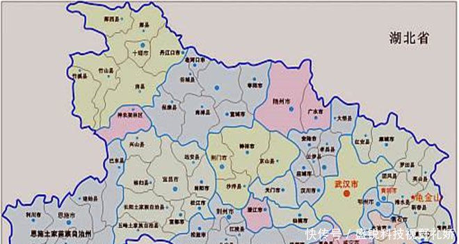 湖北小城崛起被京九、武杭高铁选中，将迎来第二座高铁站！