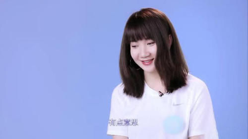 好感:秦牛正威被分到rap组,遭人吐槽和嫌弃,她的回复让人心生好感