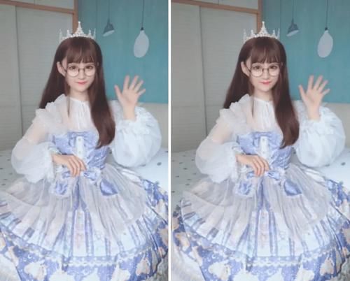  『怒而』小姐姐本是百变洛丽塔装，被叫萝莉后怒而剪发，结果却意外的帅！