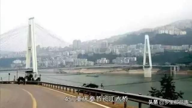 长江上85座大桥首次流出!太震撼太齐全了!
