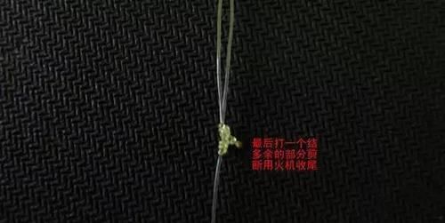  『测量钓线』钓鱼主线结实不伤线的打结方法，绝对是干货 !