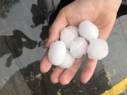  「天气」降雨、冰雹……山东多地迎强对流天气！请注意做好防护