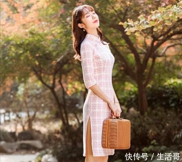 「女人」旗袍女人的高级感,从来与年龄无关!