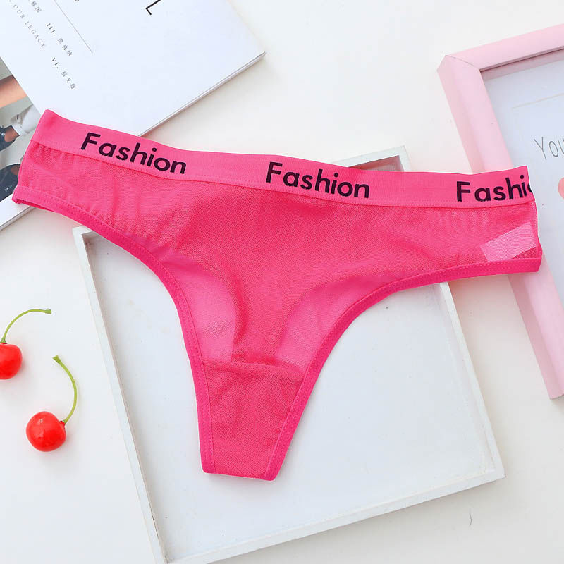 夺人心目的蕾丝丁字裤，女人都爱穿，男人看了脸都红