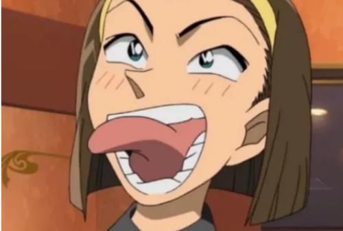 柯南:园子到底有多美?唯一一次取下发箍颜值惊