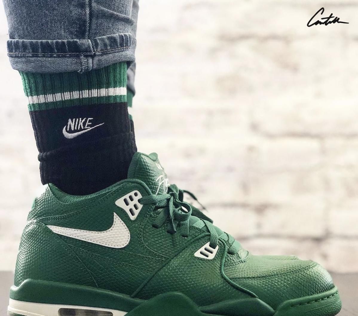 #Flight#满大街都是椰子AJ的时代 Nike Flight 89靠着“冷门小众”翻了身