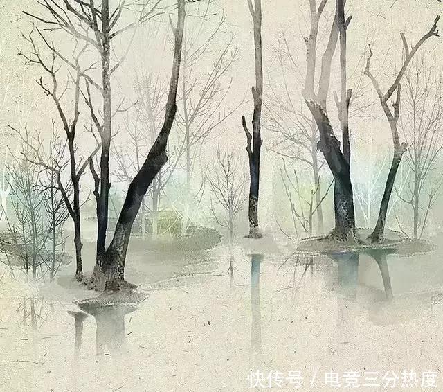 「流浪」李煜我在人间流浪,梦一场痴心妄想