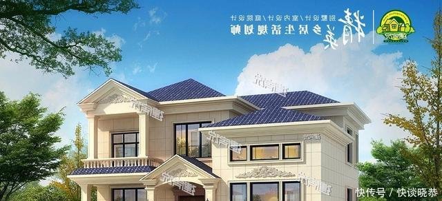 120平二层别墅, 28万建, 太便宜了