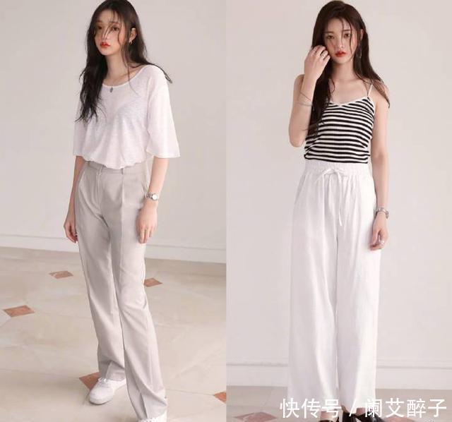 『单品』夏日与韩风搭配更配!18套入门级穿搭范本,上身气质清新又女神
