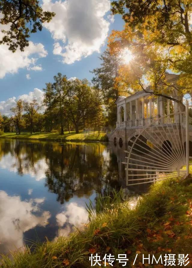 俄罗斯最美的秋天，如同一幅精美的画卷