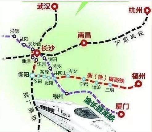 渝长厦高铁要跨越松雅湖？最新消息：高铁让行