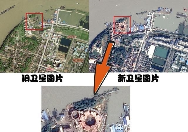 辟谣：洪泽湖海市蜃楼的原建筑已经找到，别说什么平行宇宙了